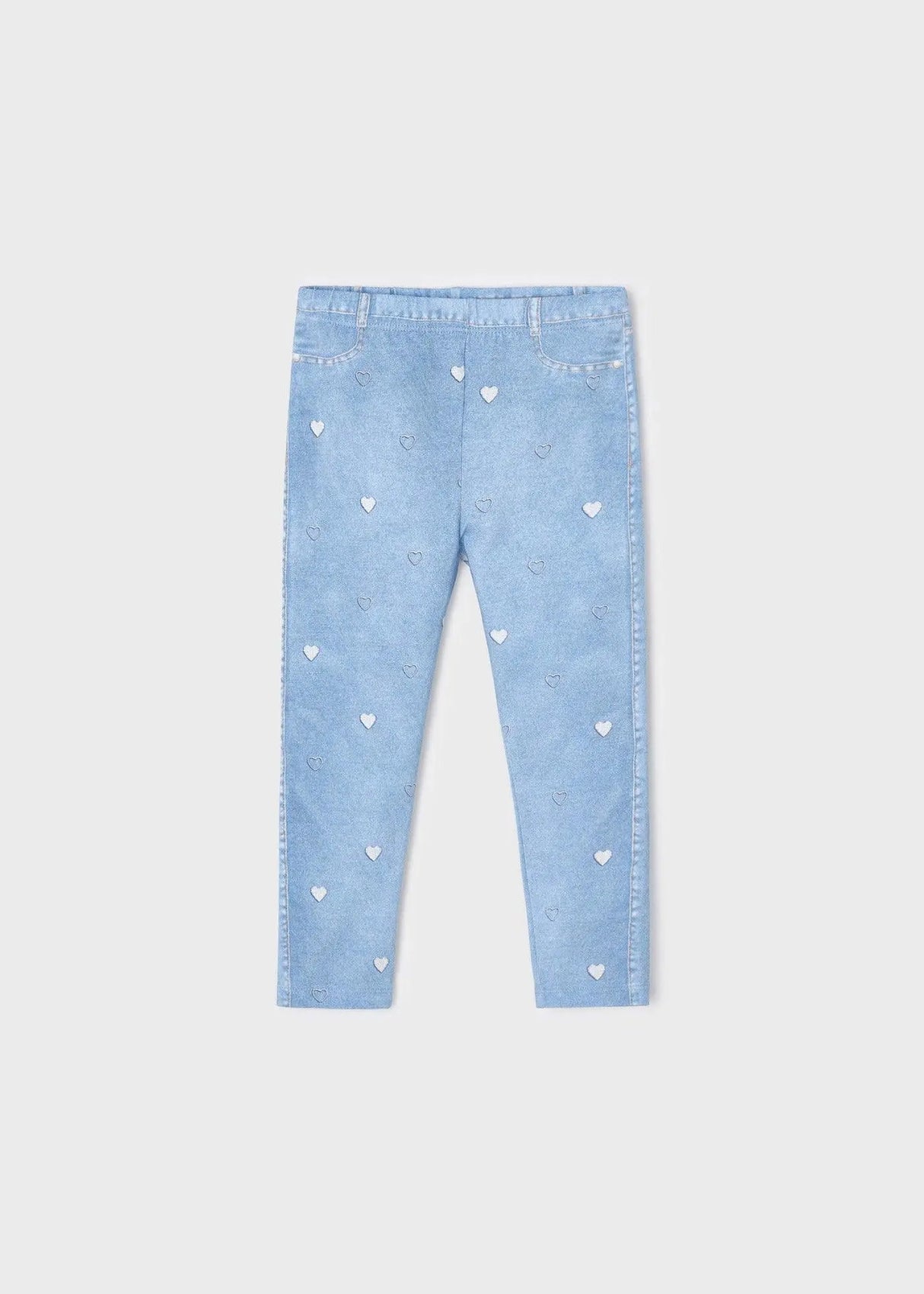 Hearts Leggings Girl | Mayoral - Jenni Kidz