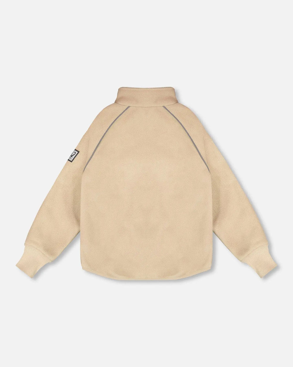 Mid-Layer Teknik Jacket Beige | Deux par Deux | Jenni Kidz