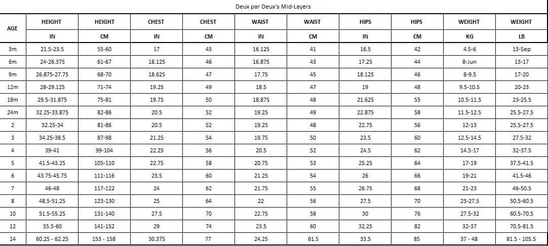 Mid-Layer Teknik Jacket Beige | Deux par Deux | Jenni Kidz