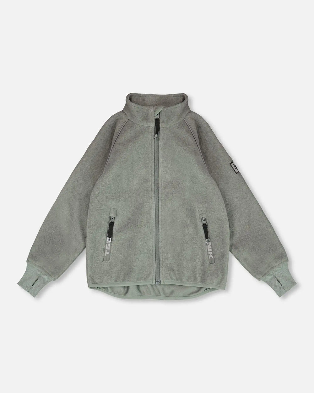 Mid-Layer Teknik Jacket Sage | Deux par Deux | Jenni Kidz