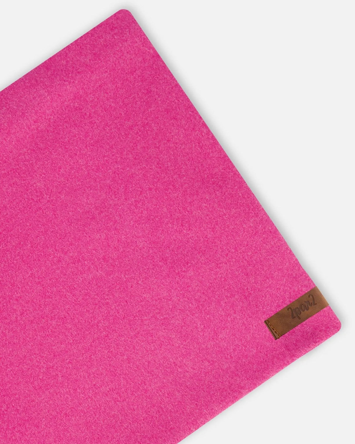 Mid-Season Jersey Neck Tube Candy Pink | Deux par Deux | Jenni Kidz