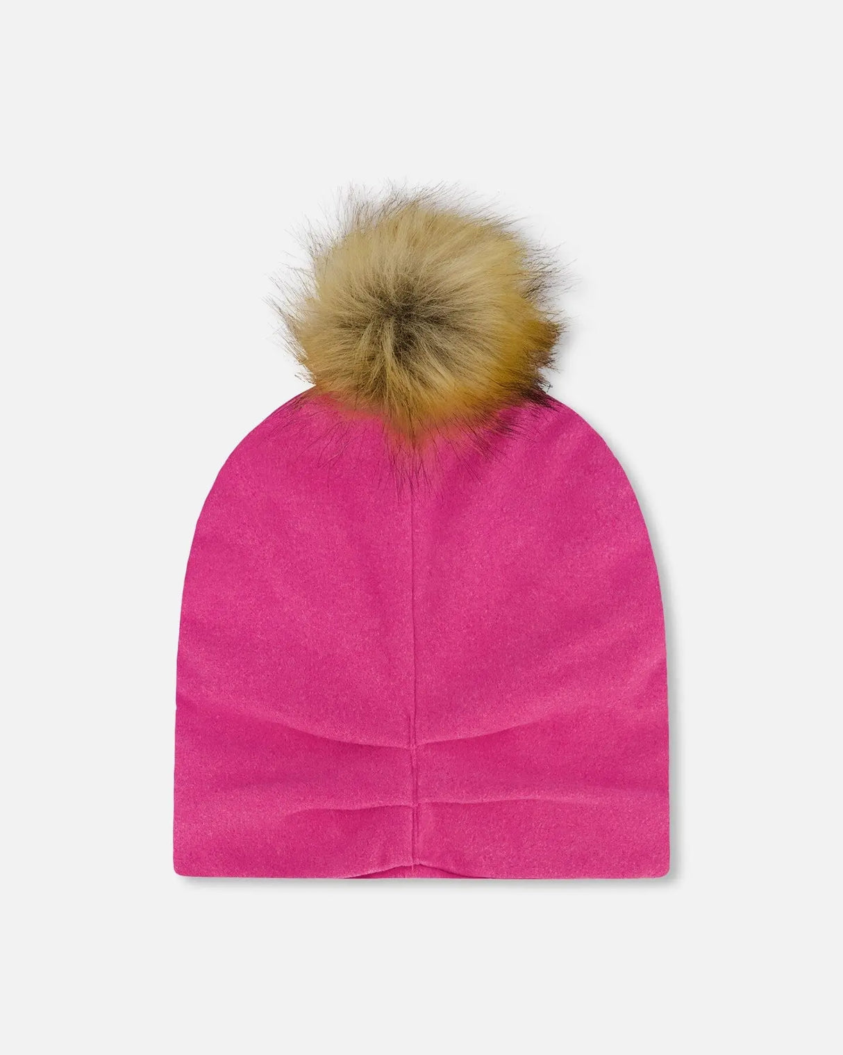 Mid-Season Jersey Pompom Hat Candy Pink | Deux par Deux | Jenni Kidz