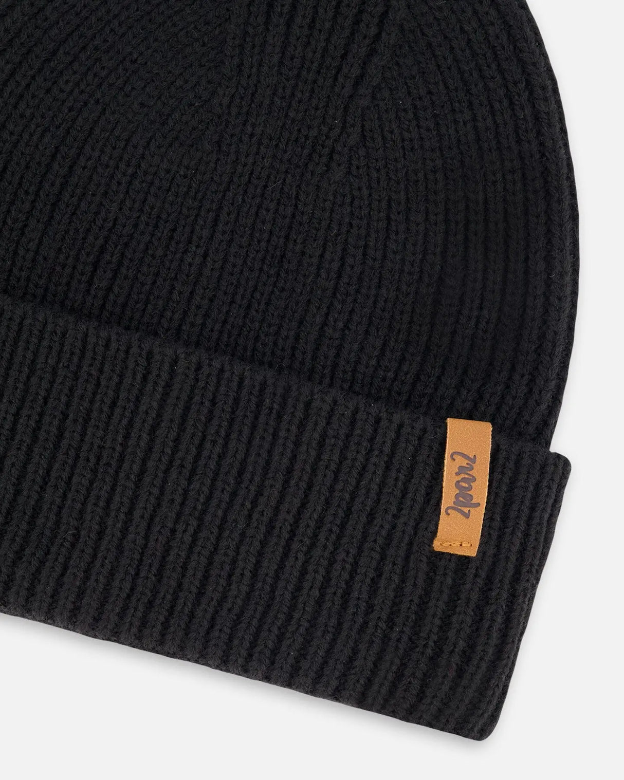Mid-Season Knit Hat Black | Deux par Deux | Jenni Kidz