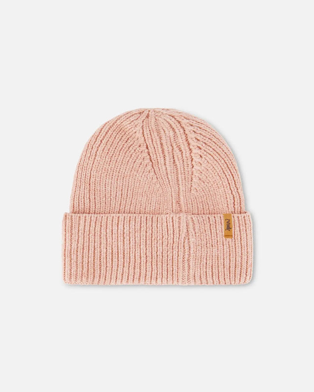 Mid-Season Knit Hat Dusty Pink | Deux par Deux | Jenni Kidz