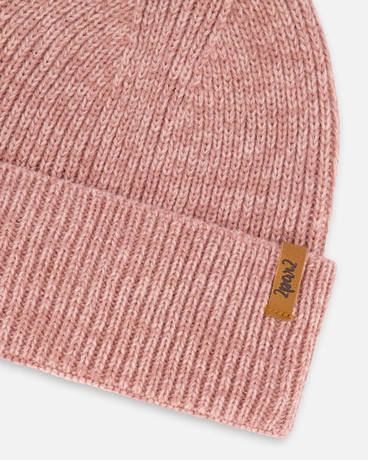 Mid-Season Knit Hat Dusty Pink | Deux par Deux | Jenni Kidz