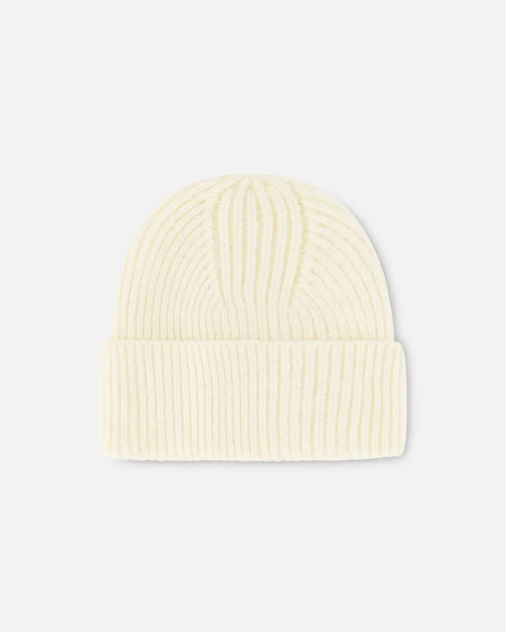 Mid-Season Knit Hat Off White | Deux par Deux | Jenni Kidz