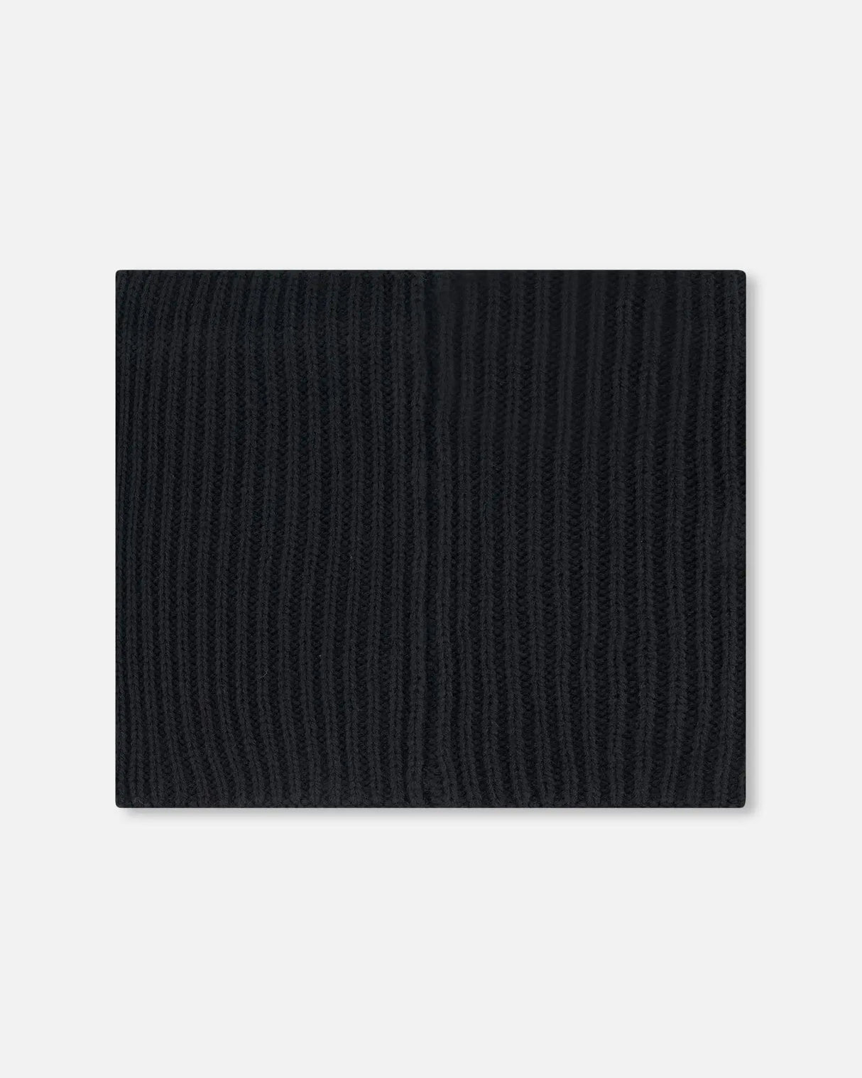 Mid-Season Knit Neck Warmer Black | Deux par Deux | Jenni Kidz