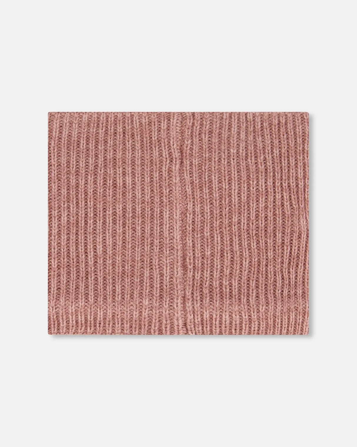 Mid-Season Knit Neck Warmer Dusty Pink | Deux par Deux | Jenni Kidz