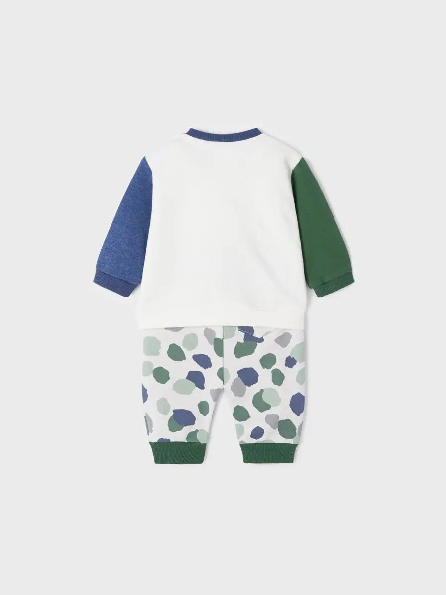 Newborn 4-Piece Animal Friends Set Green | Mayoral | Mayoral | Jenni Kidz