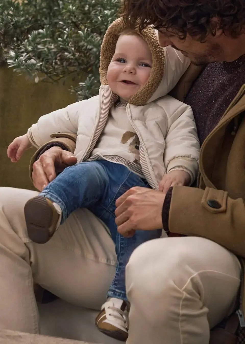 Newborn Boy Pants with Suspenders | Mayoral | Mayoral | Jenni Kidz