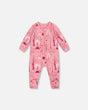 One-Piece Organic Cotton Pajama Pink Forest | Deux par Deux | Jenni Kidz