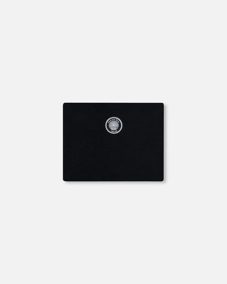 One-Piece Play Snowsuit Black Butterfly Print | Deux par Deux | Jenni Kidz