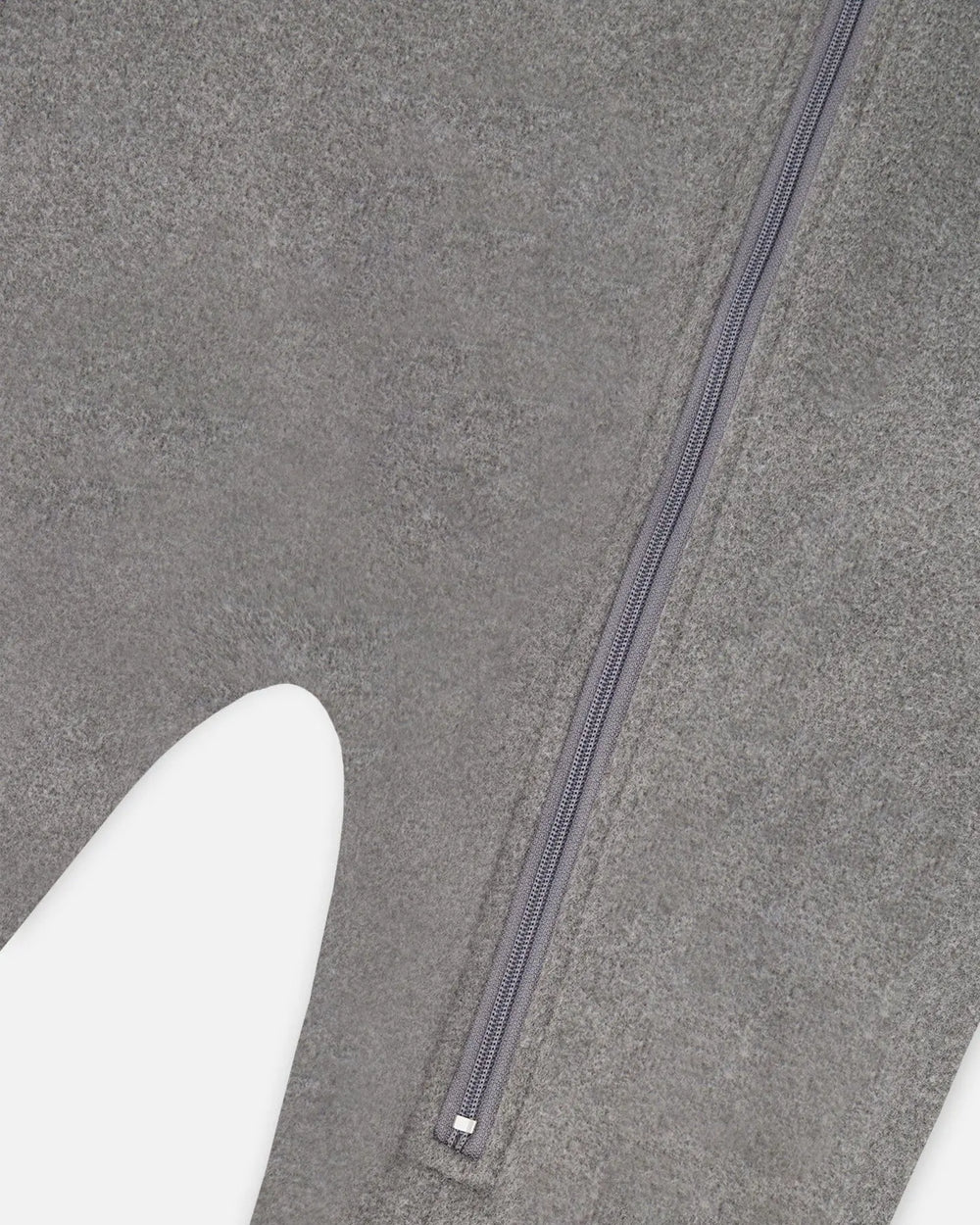 One-Piece Thermal Underwear Dark Heather Gray | Deux par Deux | Jenni Kidz