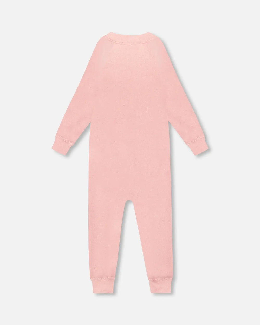One-Piece Thermal Underwear Dusty Pink | Deux par Deux | Jenni Kidz