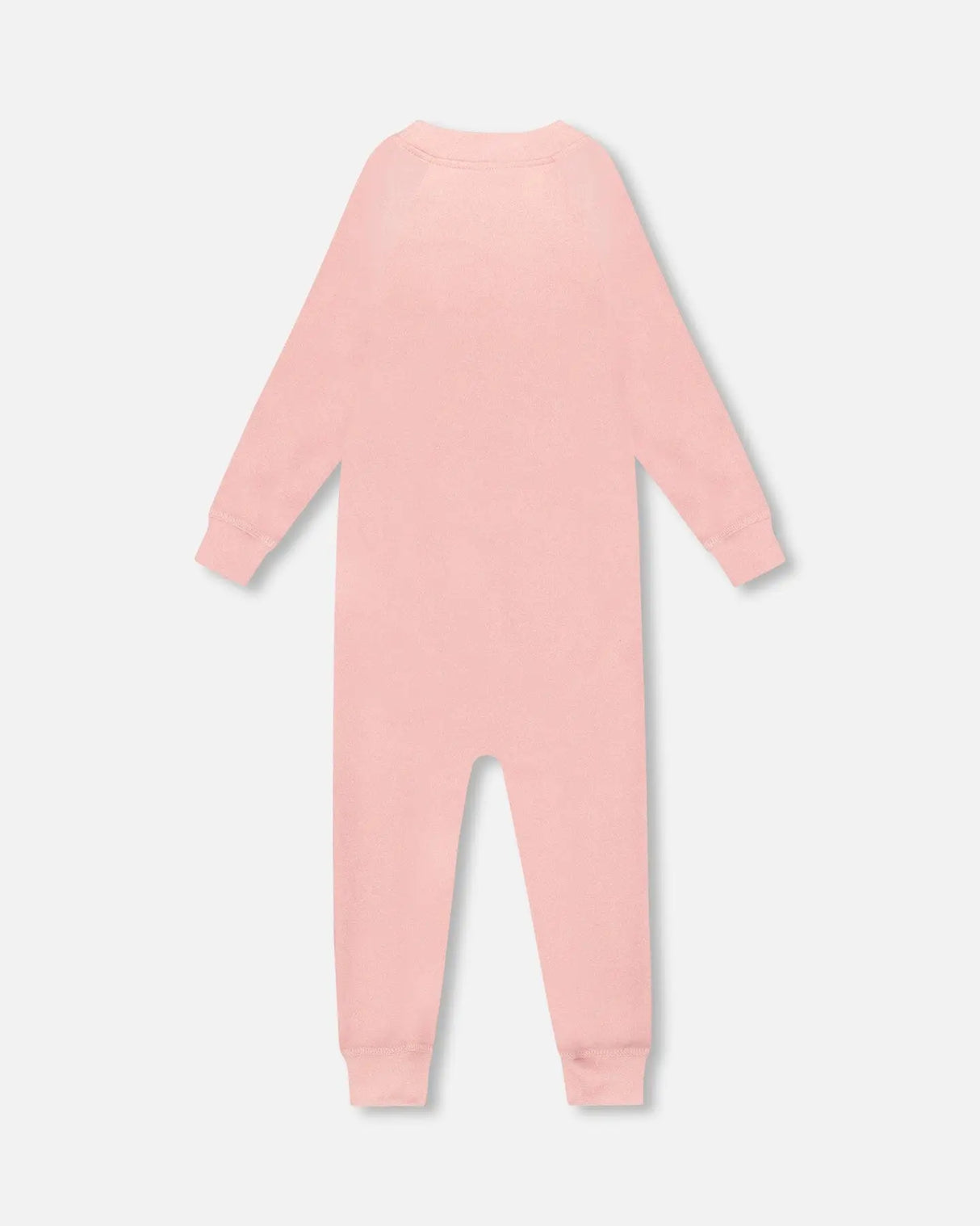 One-Piece Thermal Underwear Dusty Pink | Deux par Deux | Jenni Kidz