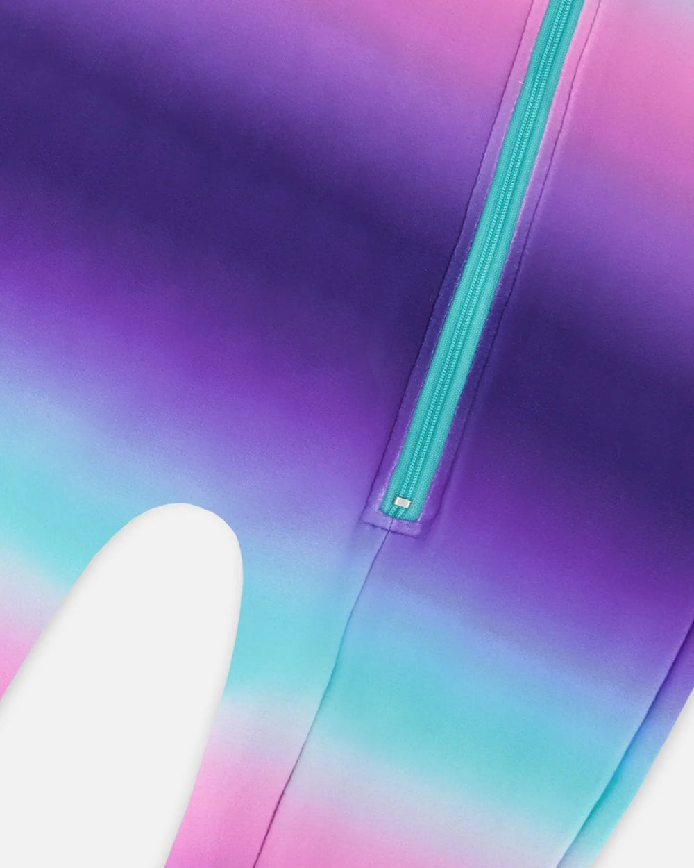 One-Piece Thermal Underwear Purple Gradient | Deux par Deux | Jenni Kidz