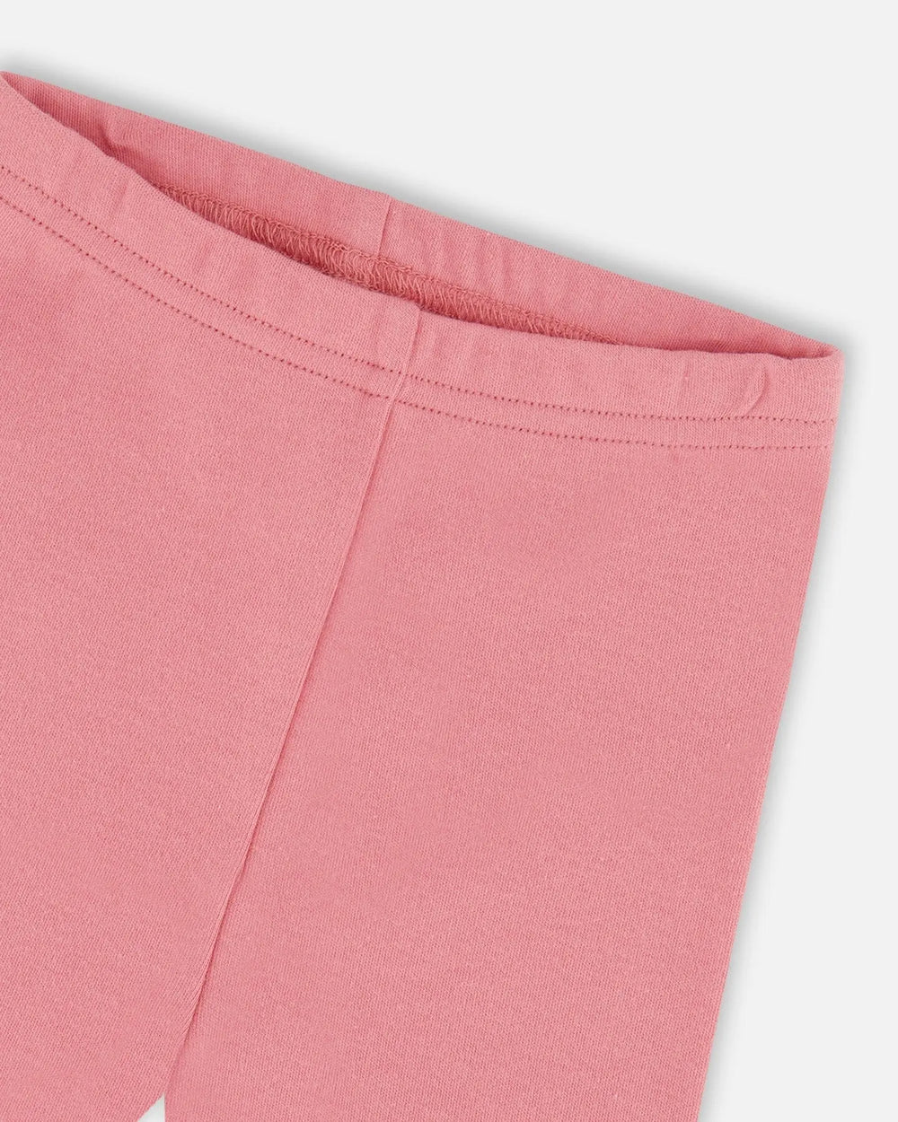 Organic Cotton Dress And Leggings Set Pink Mini Floral | Deux par Deux | Jenni Kidz