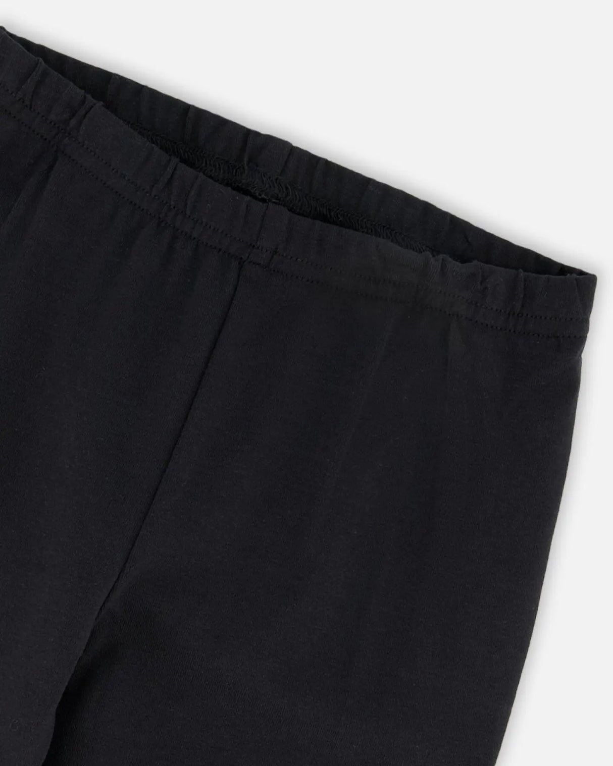 Organic Cotton Leggings Dusty Pink With Hearts Print | Deux par Deux | Jenni Kidz