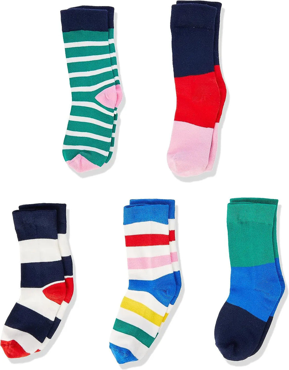 Pack of 5 Brill Bamboo Socks | Joules | Joules | Jenni Kidz
