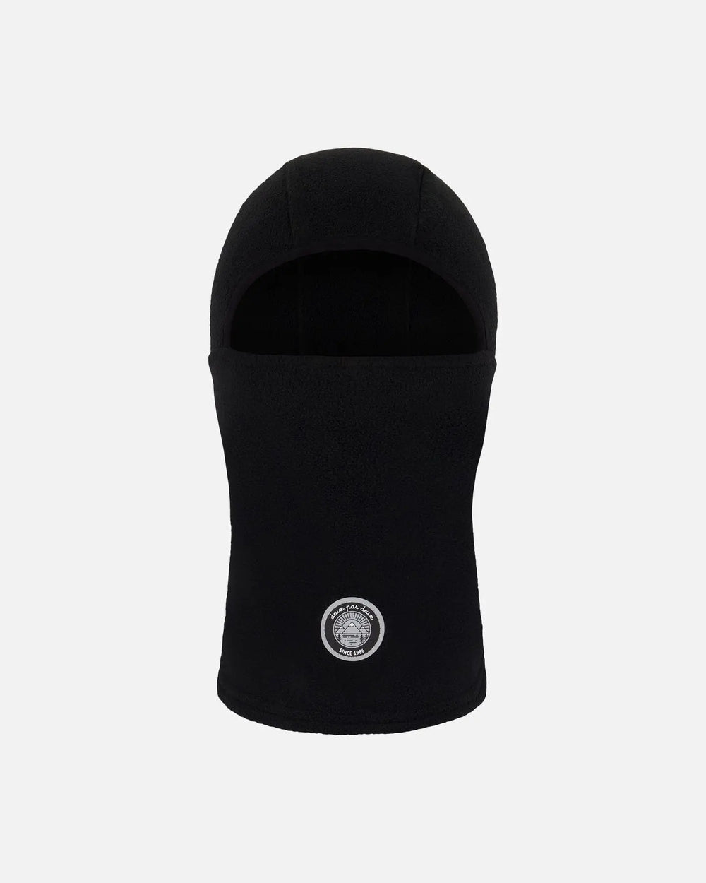 Polar Fleece Balaclava Black | Deux par Deux | Jenni Kidz