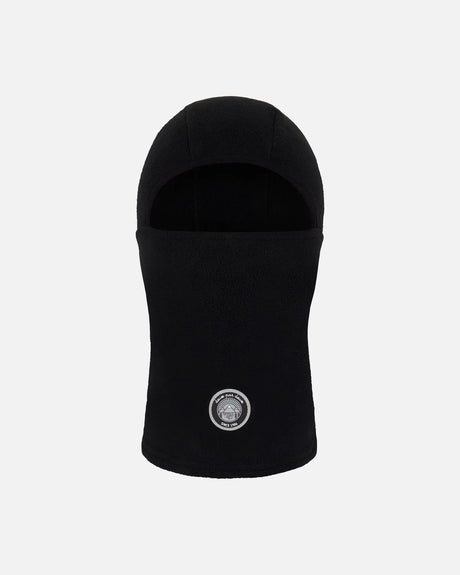 Polar Fleece Balaclava Black | Deux par Deux | Jenni Kidz