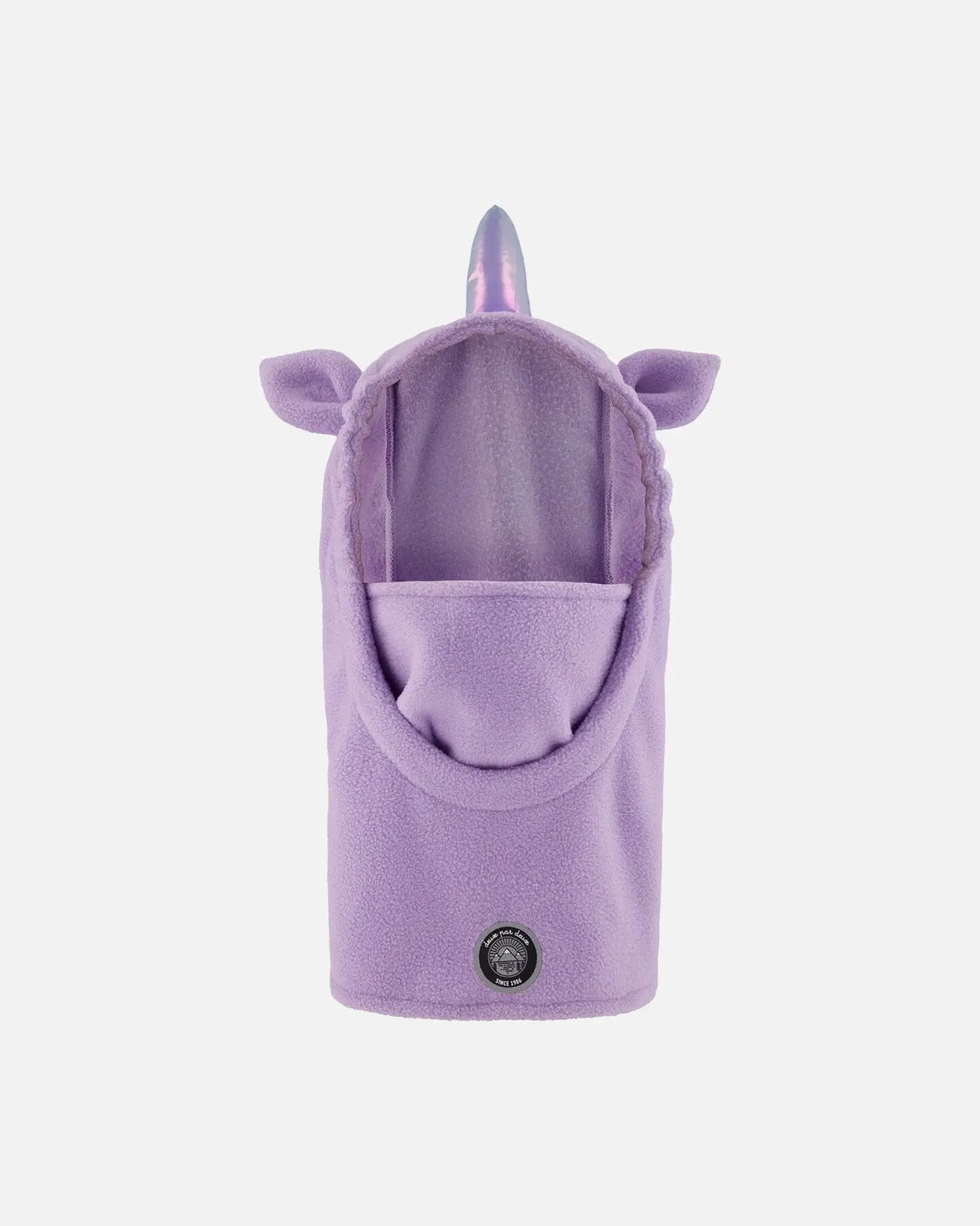 Polar Fleece Balaclava For Ski Helmet Purple Unicorn | Deux par Deux | Jenni Kidz