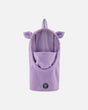 Polar Fleece Balaclava For Ski Helmet Purple Unicorn | Deux par Deux | Jenni Kidz