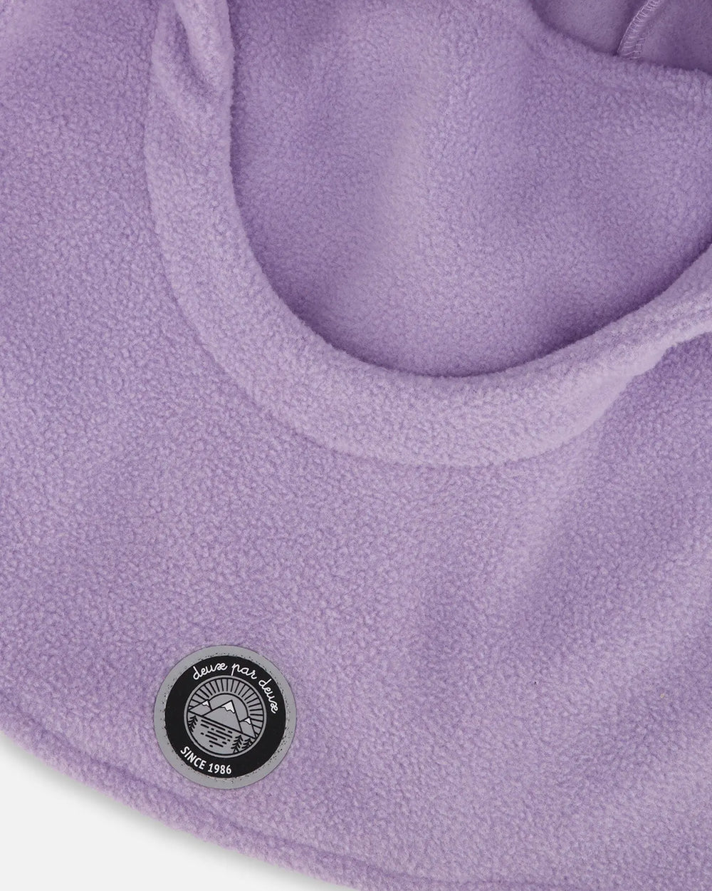 Polar Fleece Balaclava For Ski Helmet Purple Unicorn | Deux par Deux | Jenni Kidz