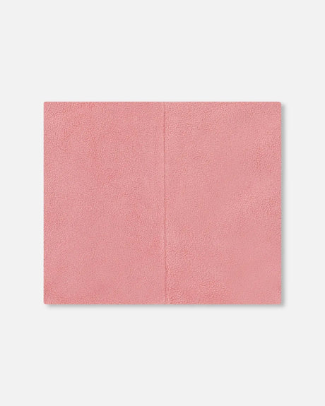 Polar Fleece Neckwarmer Dusty Pink | Deux par Deux | Jenni Kidz