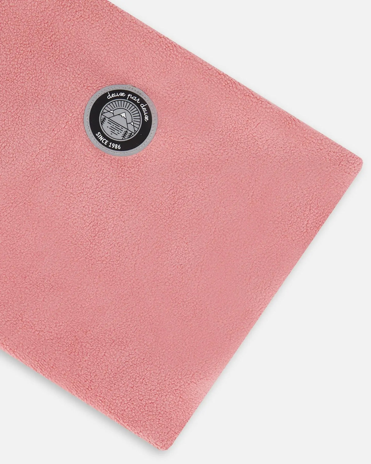 Polar Fleece Neckwarmer Dusty Pink | Deux par Deux | Jenni Kidz
