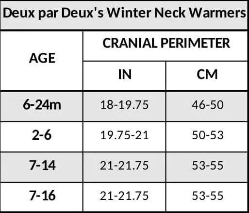 Polar Fleece Neckwarmer Dusty Pink | Deux par Deux | Jenni Kidz