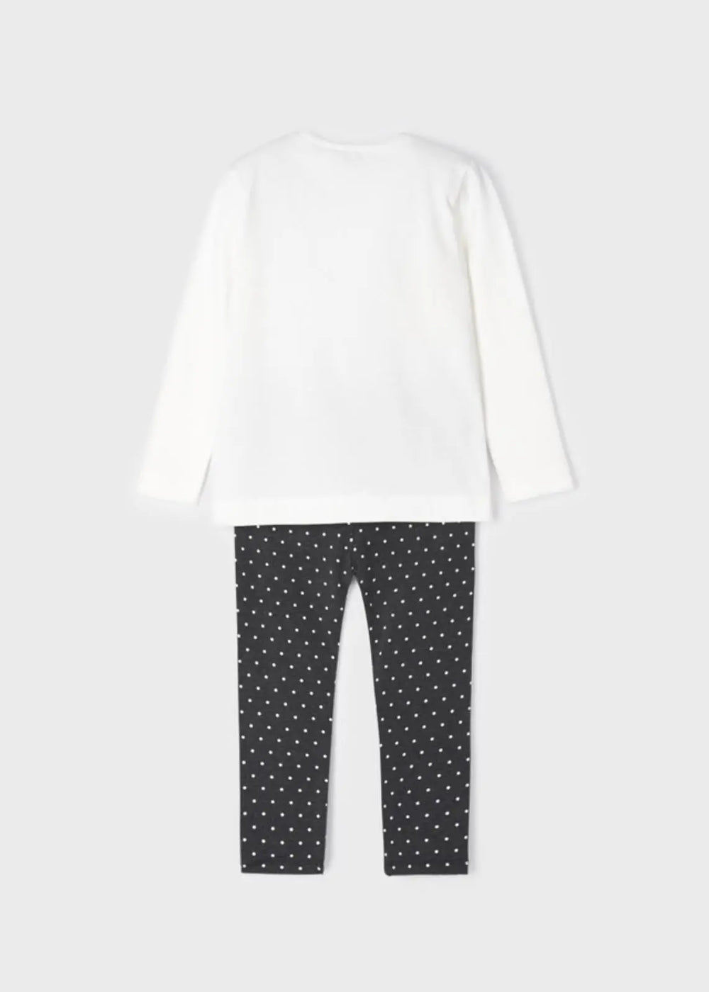 Polka Dot Leggings Set Girl - Marino| Mayoral | Mayoral | Jenni Kidz