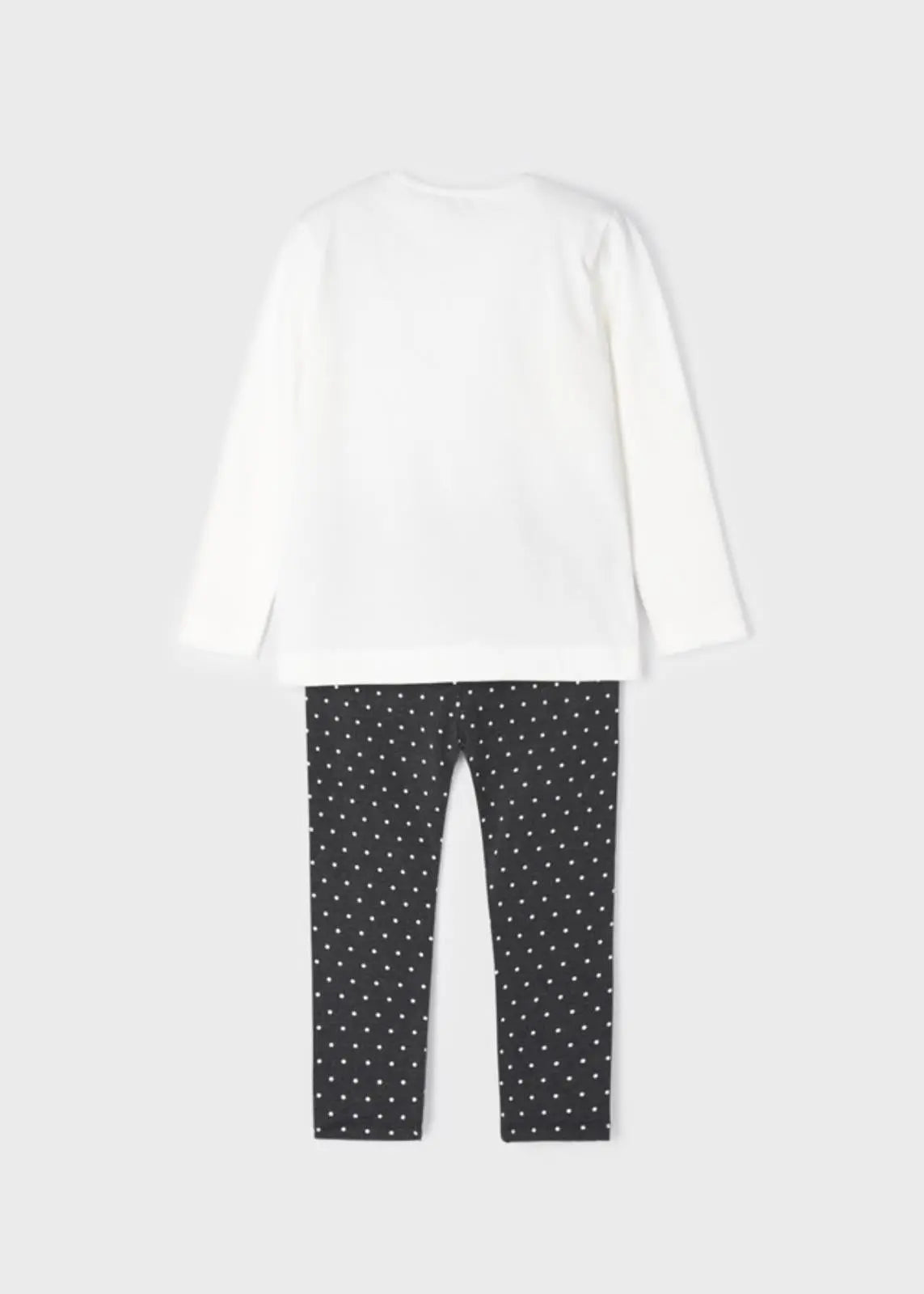 Polka Dot Leggings Set Girl - Marino| Mayoral | Mayoral | Jenni Kidz