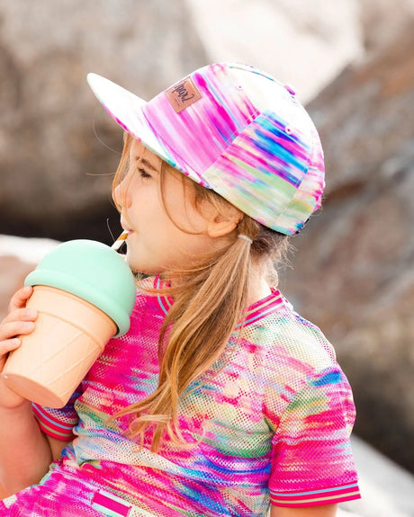 Printed Cap Multicolored | Deux par Deux | Jenni Kidz