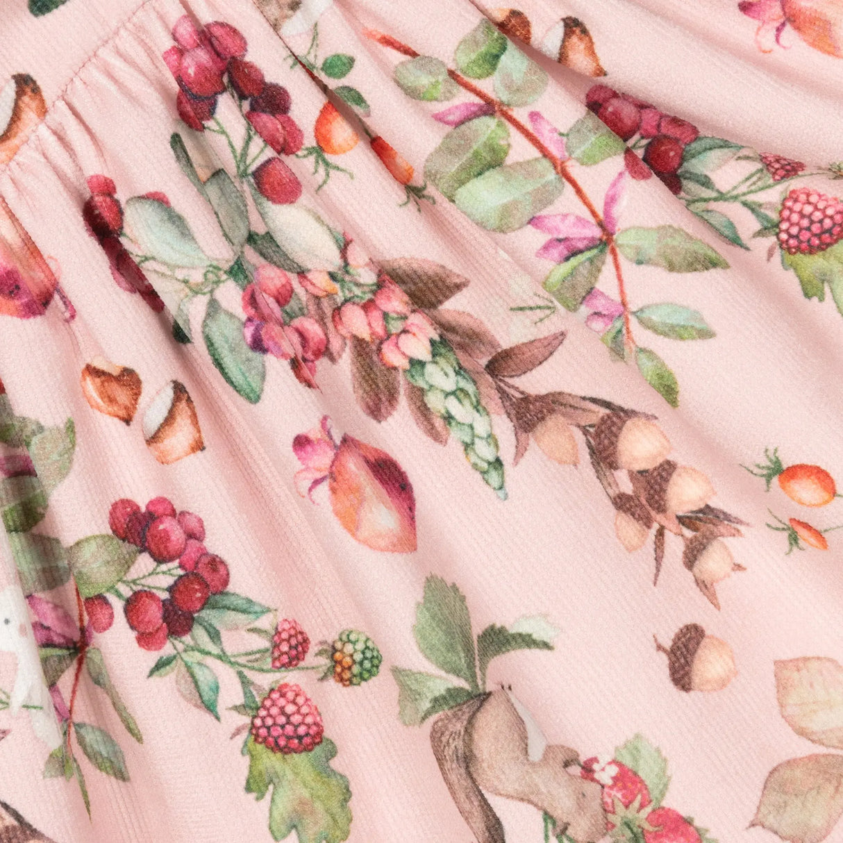 Printed Cord Baby Girls Dress - Pink Girl | Mayoral | Mayoral | Jenni Kidz