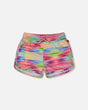 Printed Swim Shorts Multicolored | Deux par Deux | Jenni Kidz