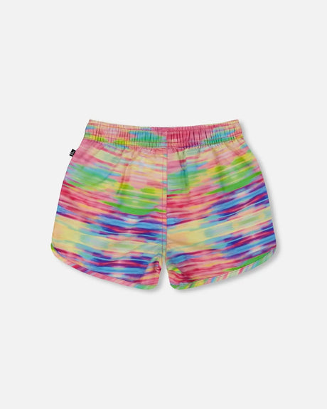 Printed Swim Shorts Multicolored | Deux par Deux | Jenni Kidz