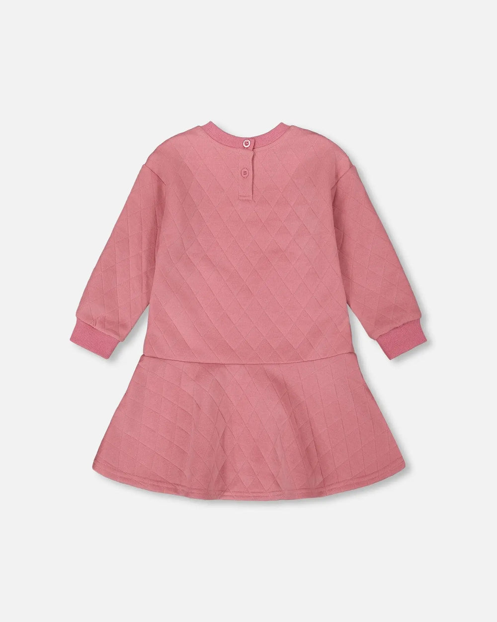 Quilted Dress Purple Pink | Deux par Deux | Jenni Kidz