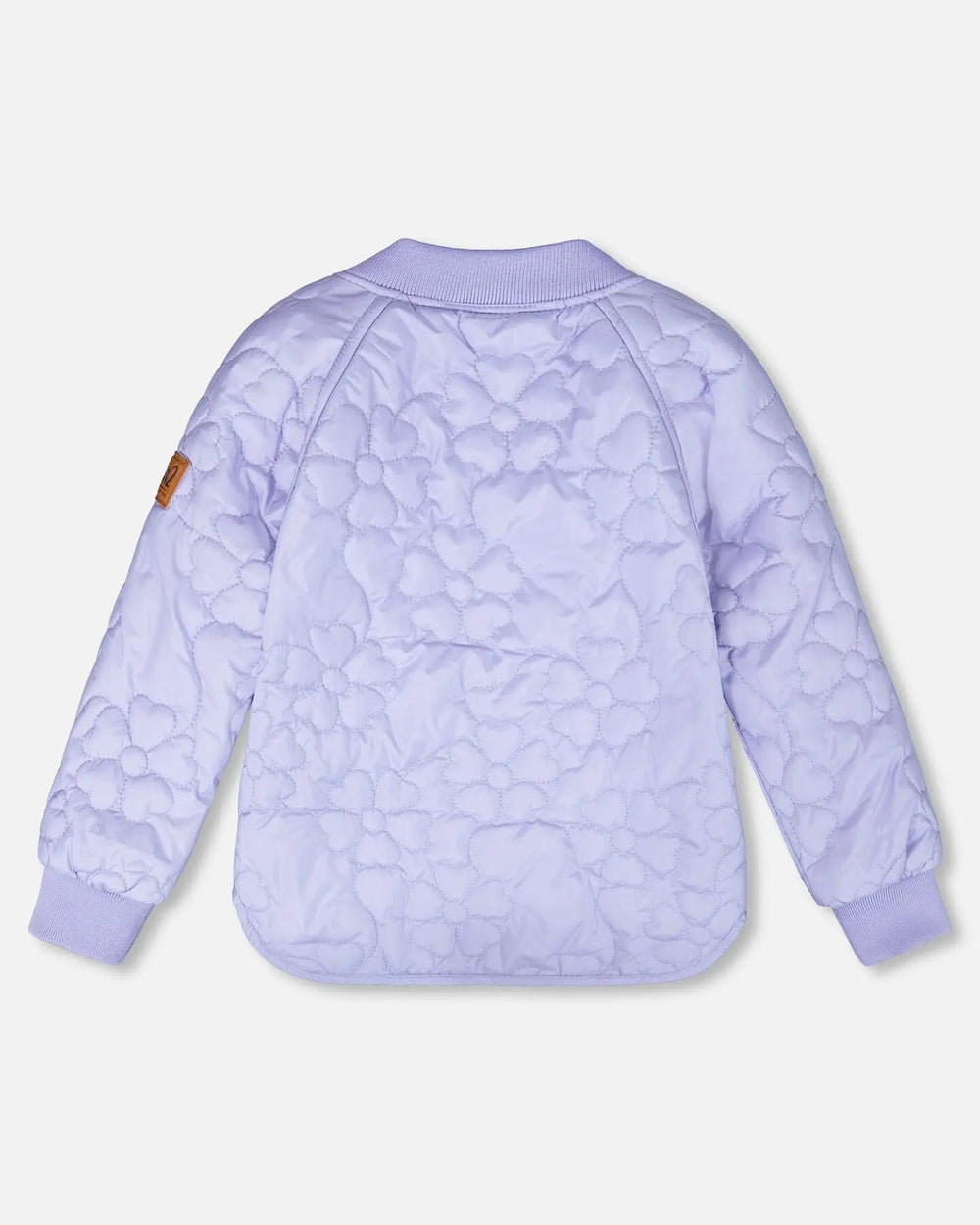 Quilted Mid-Season Jacket Lavender | Deux par Deux | Jenni Kidz
