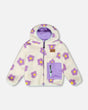 Reversible Mid-Season Jacket Lavender | Deux par Deux | Jenni Kidz