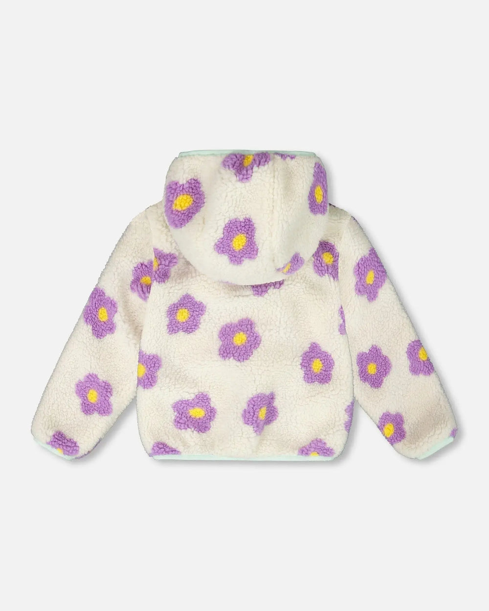 Reversible Mid-Season Jacket Lavender | Deux par Deux | Jenni Kidz