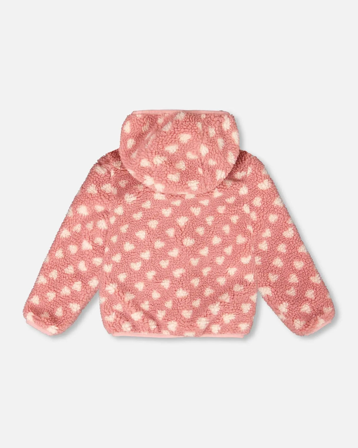 Reversible Mid-Season Jacket Light Pink | Deux par Deux | Jenni Kidz