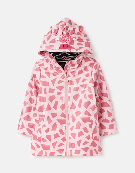 Riverside Showerproof Character Rubberised Coat | Joules | Joules | Jenni Kidz