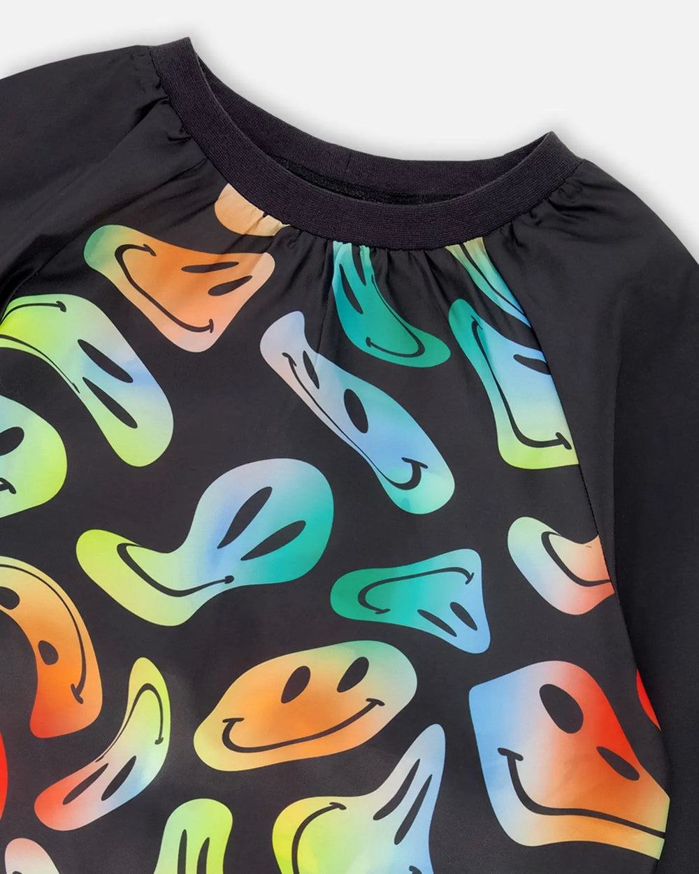 School Apron Smiley Face Boy | Deux par Deux | Jenni Kidz