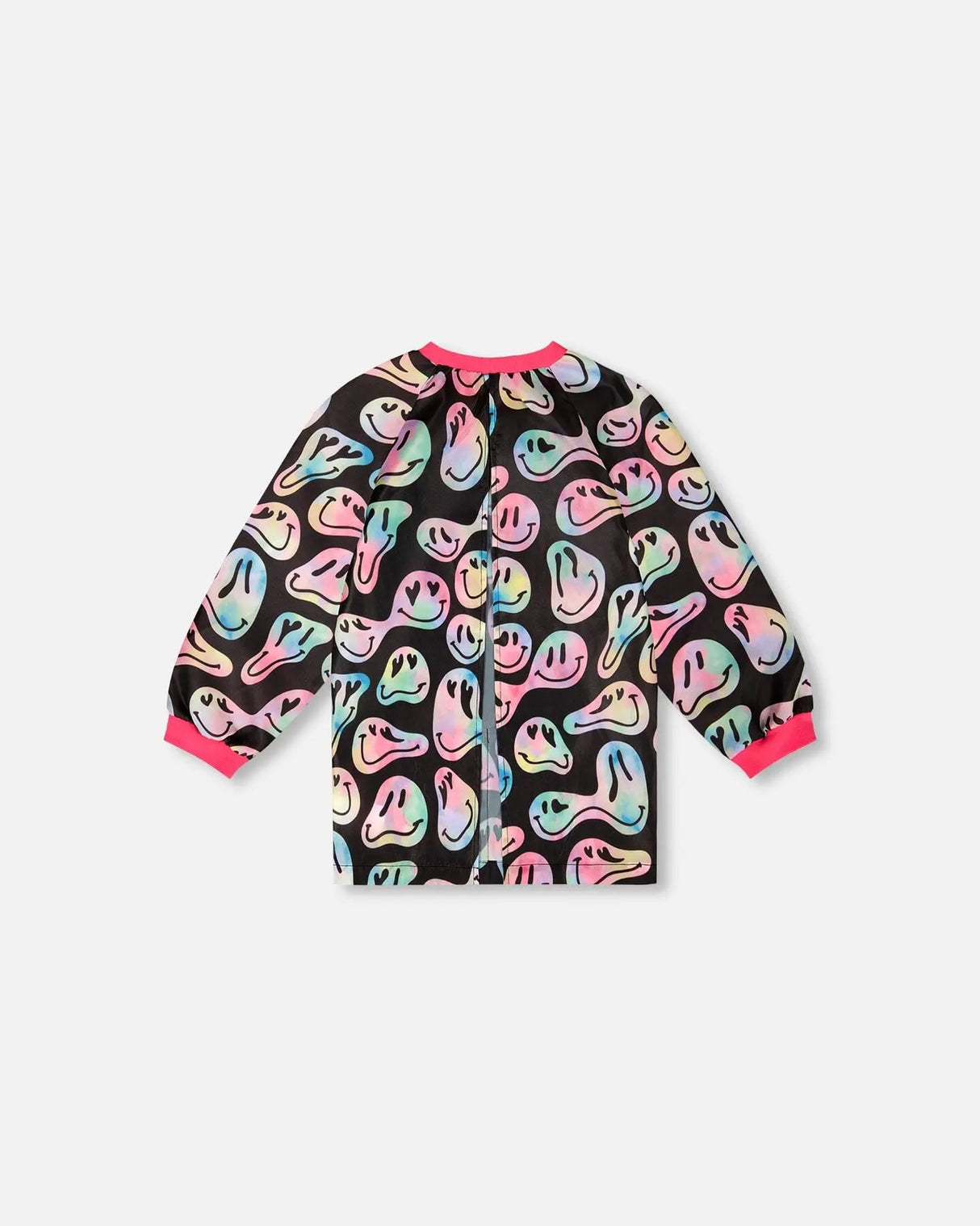 School Apron Smiley Face Girl | Deux par Deux | Jenni Kidz