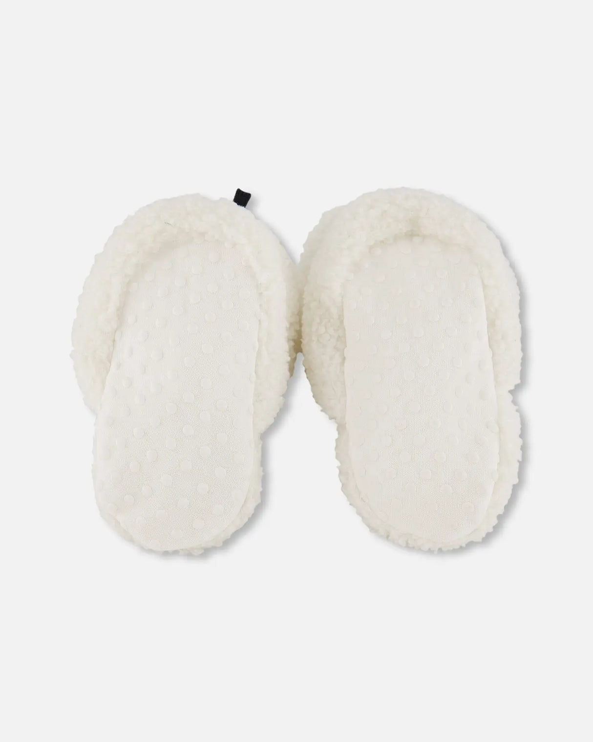 Sherpa Slippers Off-White | Deux par Deux | Jenni Kidz