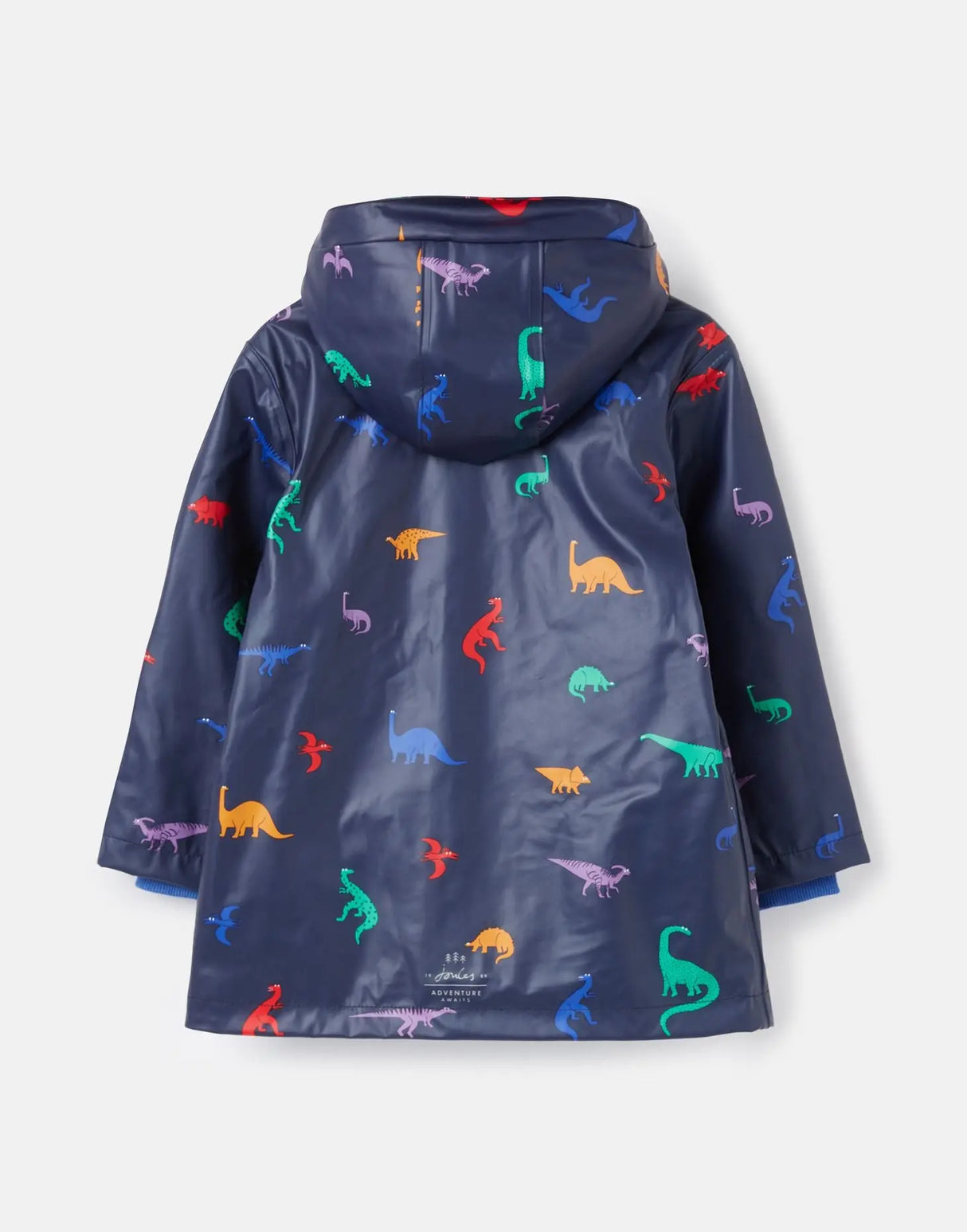 Skipper Waterproof Printed Dino Jacket | Joules | Joules | Jenni Kidz