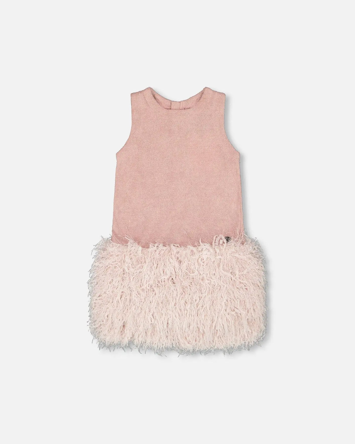 Girls pink feather party dress Canada