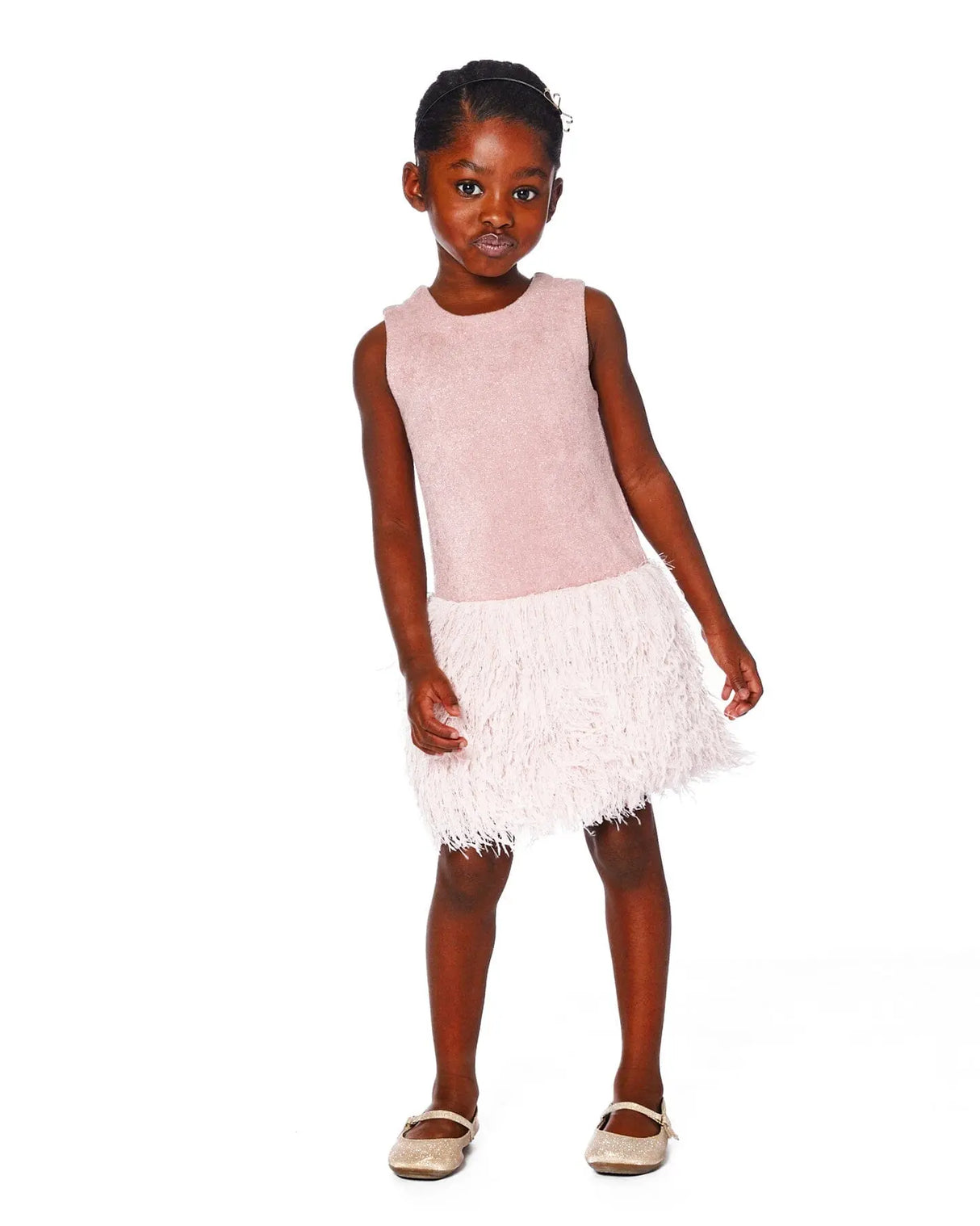Toddler pink occasion dress Jenni Kidz