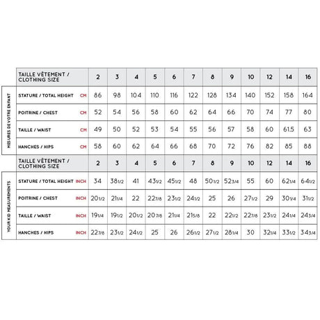 Snow Pants Black | Deux par Deux | Jenni Kidz